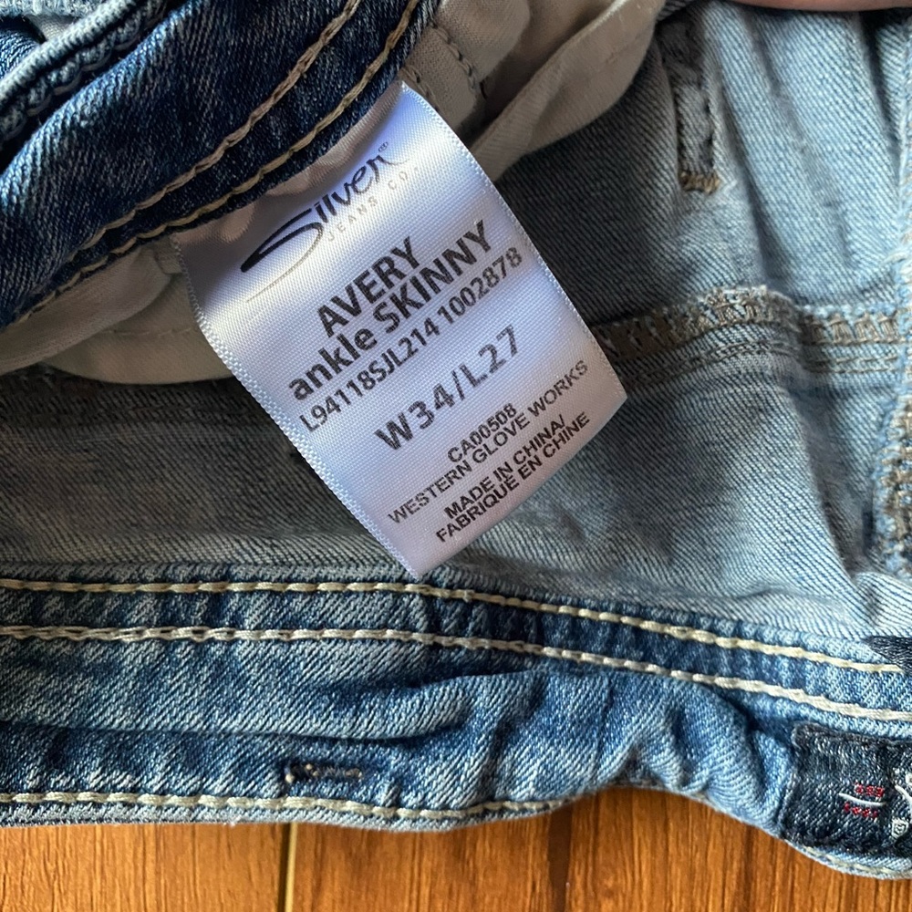 Silver jeans - Avery